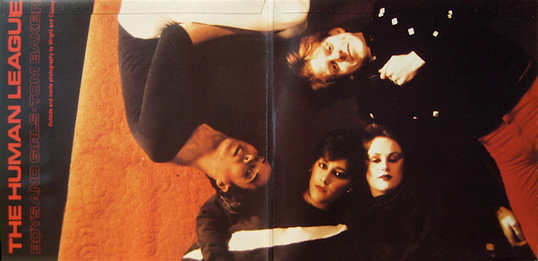 The Human League - Boys And Girls | Virgin (VS 395) - 3