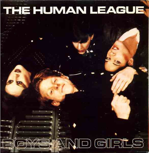 The Human League - Boys And Girls | Virgin (VS 395) - main