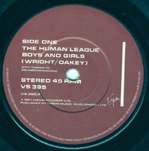 The Human League - Boys And Girls | Virgin (VS 395) - 4