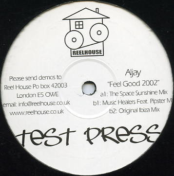Aljay - Feel Good 2002 | Reelhouse (REEL 12006)