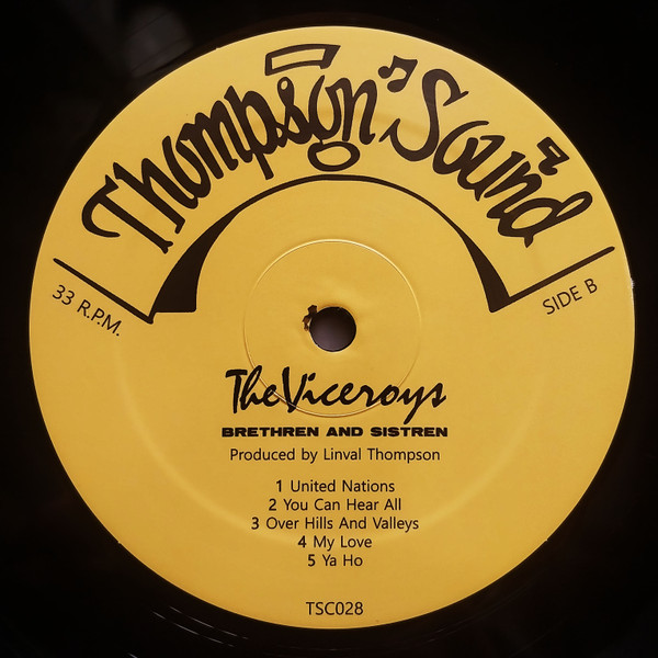 The Viceroys - Brethren And Sistren | Thompson Sound Cantabria (TSC028) - 4 The Viceroys - Brethren And Sistren | Thompson Sound Cantabria (TSC028) - 4