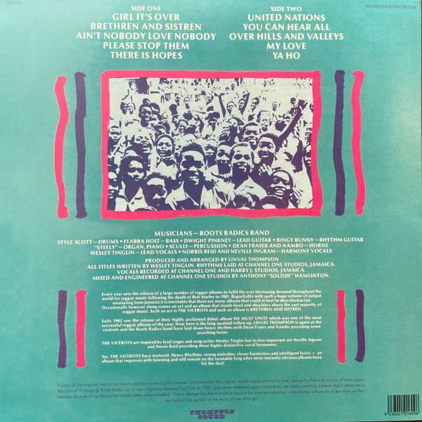 The Viceroys - Brethren And Sistren | Thompson Sound Cantabria (TSC028) - 2 The Viceroys - Brethren And Sistren | Thompson Sound Cantabria (TSC028) - 2