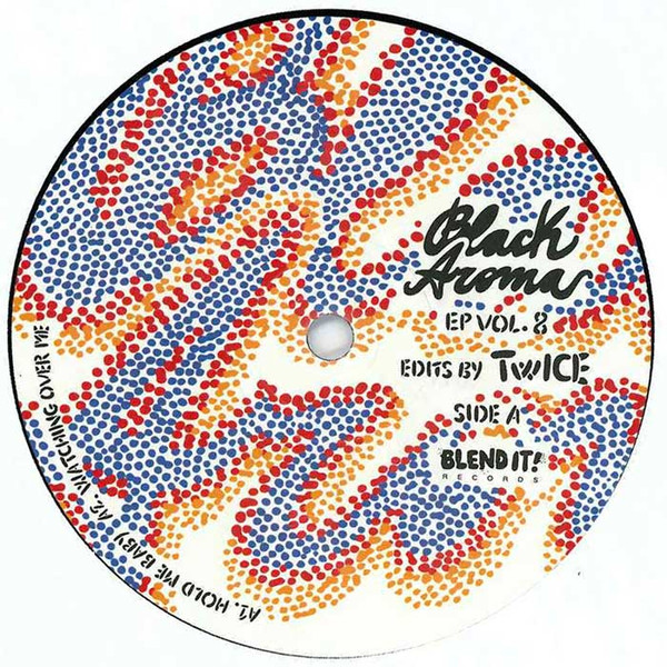 Various - Black Aroma EP Vol. 8 | Blend It! Records (BLDT008)