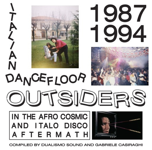 Various - Italian Dancefloor Outsiders In The Afro Cosmic And Italo Disco Aftermath, 1987-1994 | THANK YOU (THANKYOU014)