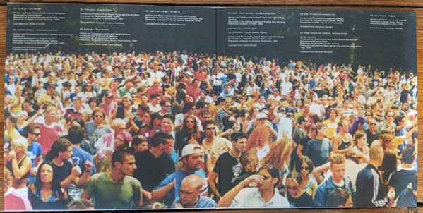 Various - Italian Dancefloor Outsiders In The Afro Cosmic And Italo Disco Aftermath, 1987-1994 | THANK YOU (THANKYOU014) - 2