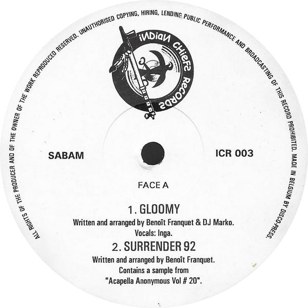 Ragged Life - Spirit Of Summer | Indian Chiefs Records (ICR 003) - 3