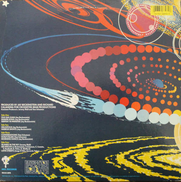 Spyro Gyra - Access All Areas (2LP) [Vinyl] | MCA Records (MCA2-6893) - 4