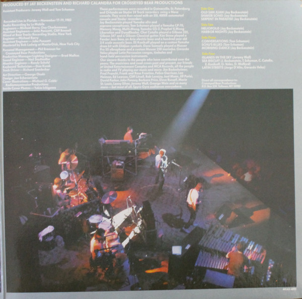Spyro Gyra - Access All Areas (2LP) [Vinyl] | MCA Records (MCA2-6893) - 3