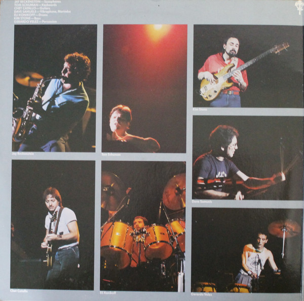 Spyro Gyra - Access All Areas (2LP) [Vinyl] | MCA Records (MCA2-6893) - 2