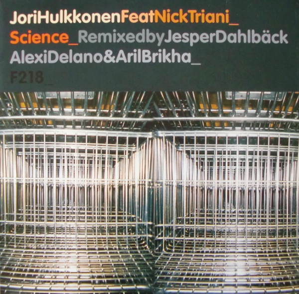 Jori Hulkkonen Feat Nick Triani - Science | F Communications (F 218)