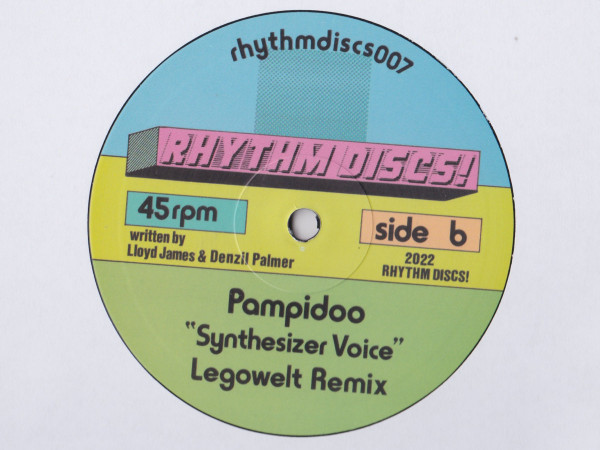 Pampidoo - Synthesizer Voice | Rhythm Discs! (rhythmdiscs007)