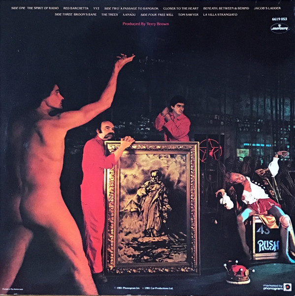 Rush - Exit...Stage Left | Mercury (6619 053) - 2