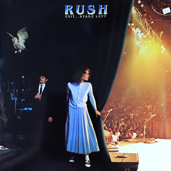 Rush - Exit...Stage Left | Mercury (6619 053)