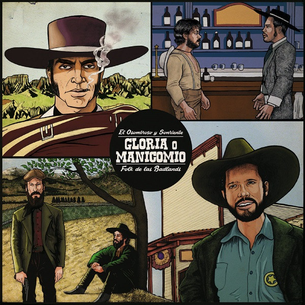 El Osombroso Y Sonriente Folk De Las Badlands - Gloria O Manicomio | Sociedad Fonográfica Subterranea (SFS006) - main