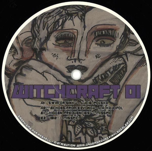 Various - Witchcraft 01 | Witchcraft Rec. (Witchcraft 01) - 3