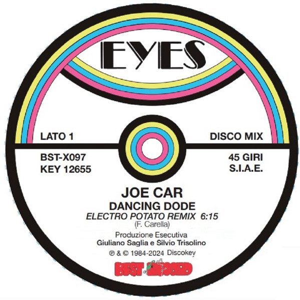 Joe Car - Dancing Dode | Best Record Italy (BST-X097) - 2