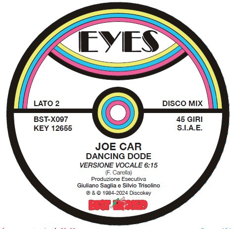 Joe Car - Dancing Dode | Best Record Italy (BST-X097) - 3