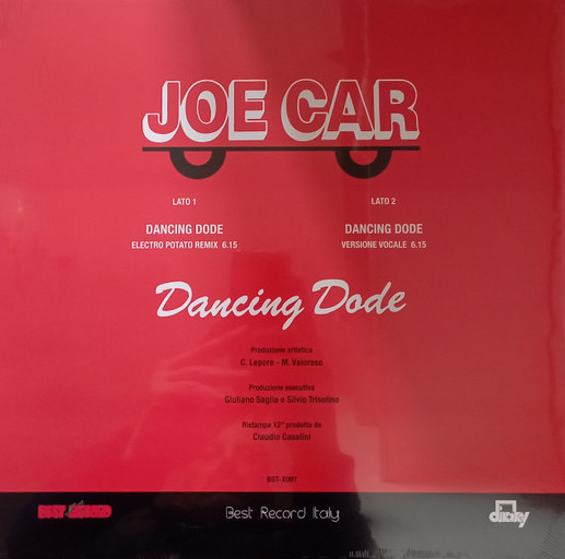 Joe Car - Dancing Dode | Best Record Italy (BST-X097) Joe Car - Dancing Dode | Best Record Italy (BST-X097)