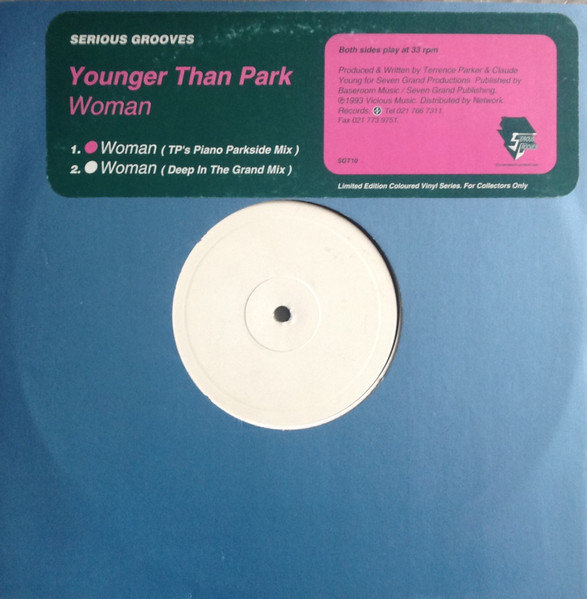Younger Than Park - Woman | Serious Grooves (SGT 10) - main