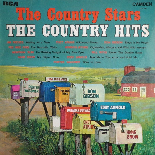 Various - The Country Stars, The Country Hits | RCA Camden (CDS 1041)