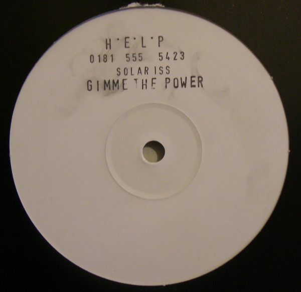 Solariss - Gimme The Power | Not On Label (TT 002) Solariss - Gimme The Power | Not On Label (TT 002)