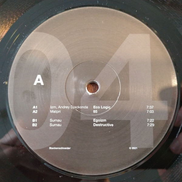 Various - STK04 | Stackenschneider (STK04)