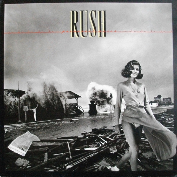 Rush - Permanent Waves | Mercury (9100 071) - main