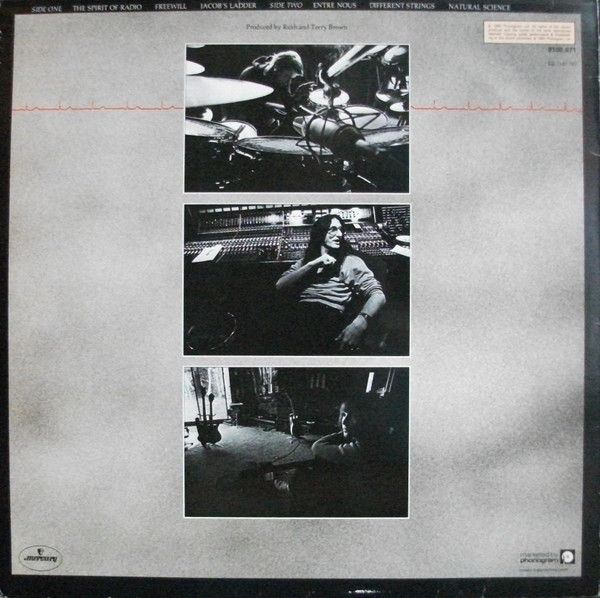 Rush - Permanent Waves | Mercury (9100 071) - 2