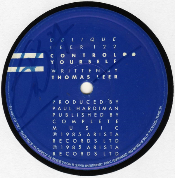 Thomas Leer - Heartbeat | Arista (LEER 122) - 3