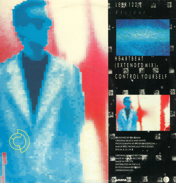 Thomas Leer - Heartbeat | Arista (LEER 122) - 4