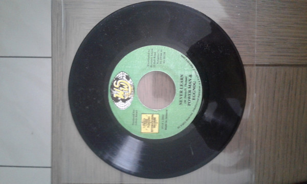 Powerman & Egg Nog - Never Learn | WWS Records (none)
