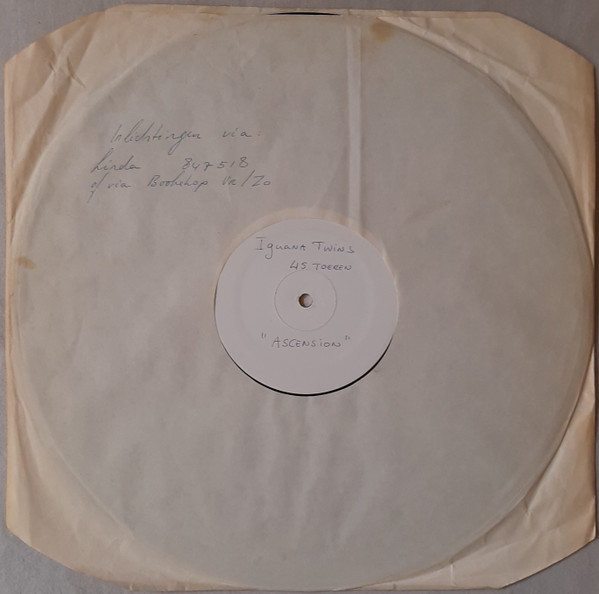 The Iguana Twins - Ascension | Not On Label (001) The Iguana Twins - Ascension | Not On Label (001)