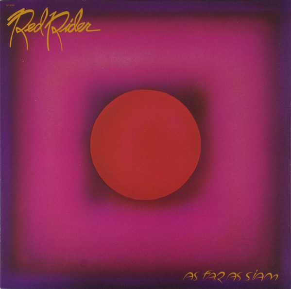 Red Rider - As Far As Siam | Capitol Records (ST-12145) - main