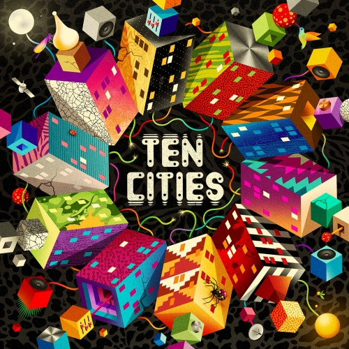 Various - Ten Cities | Soundway (SNDWLP069)