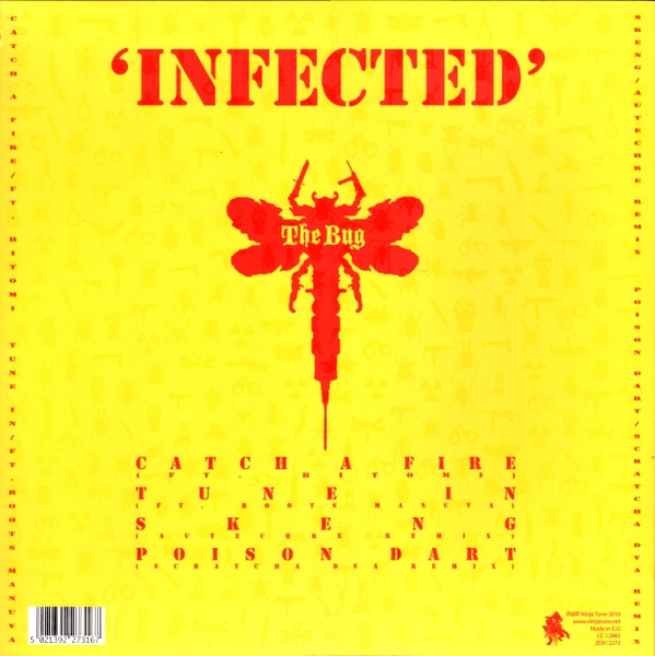 The Bug - Infected | Ninja Tune (ZEN12273) - 3 The Bug - Infected | Ninja Tune (ZEN12273) - 3