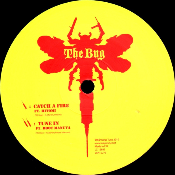 The Bug - Infected | Ninja Tune (ZEN12273) - 4 The Bug - Infected | Ninja Tune (ZEN12273) - 4