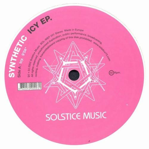 Synthetic - Icy EP | Solstice Music Europe (SOL-WEP 001) Synthetic - Icy EP | Solstice Music Europe (SOL-WEP 001)