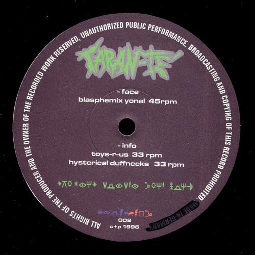 Taran-Te' - Blasphemix Yonal | Hadshot Haheizar (002) - 3