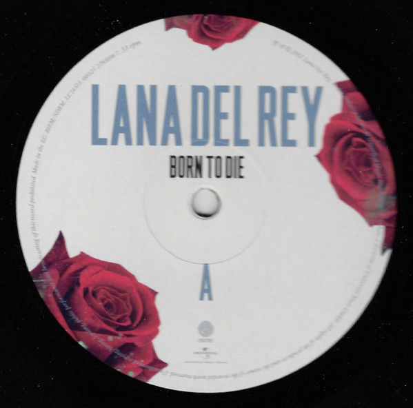Lana Del Rey - Born To Die | Interscope Records (B0016425-01) - main