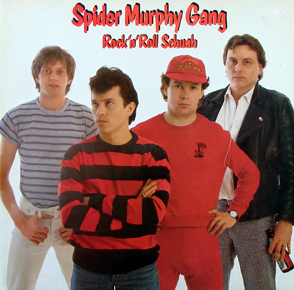 Spider Murphy Gang - Rock'n'Roll Schuah | Electrola (1C 064-45 997)