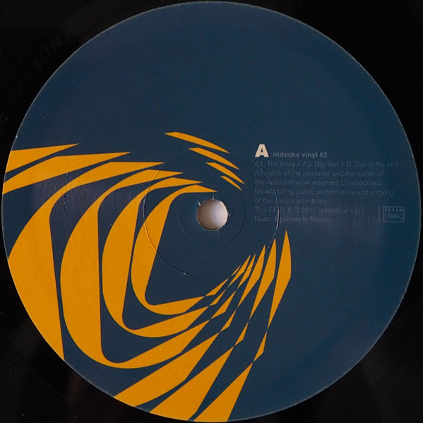 People On Process - Indecks Vinyl 2 | Indecks (INDX002) - 3