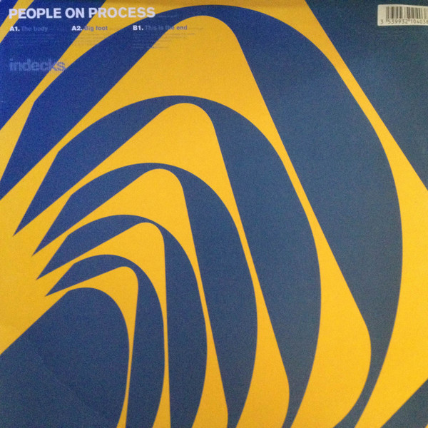 People On Process - Indecks Vinyl 2 | Indecks (INDX002) - 2