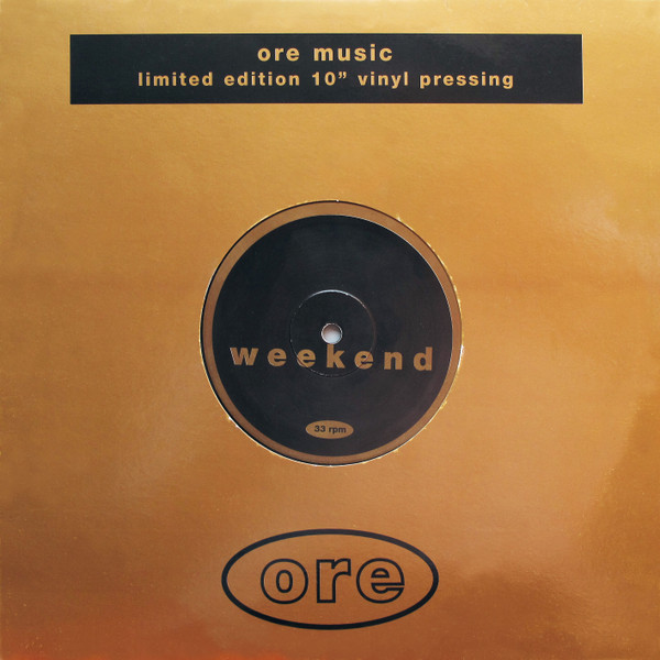 Todd Terry vs Dancing Divaz - Weekend 1995 | Ore Music (Ag 13 PR)