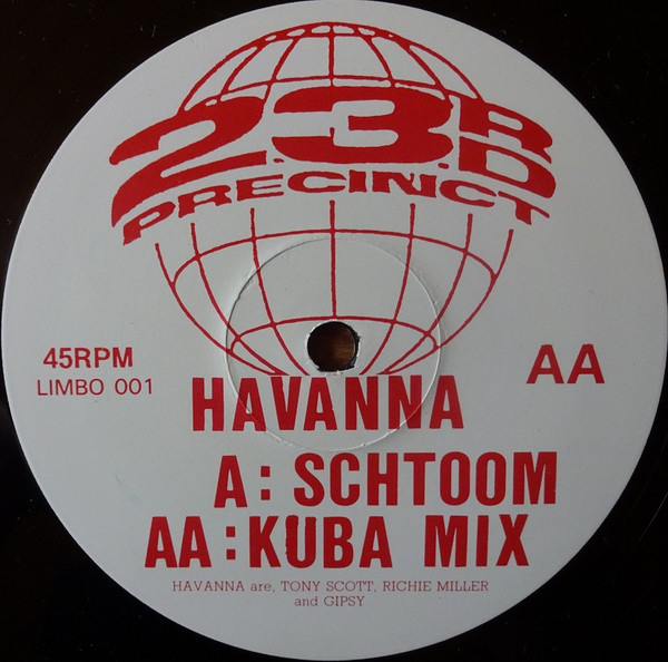 Havana - Schtoom | Limbo Records (LIMBO 001)