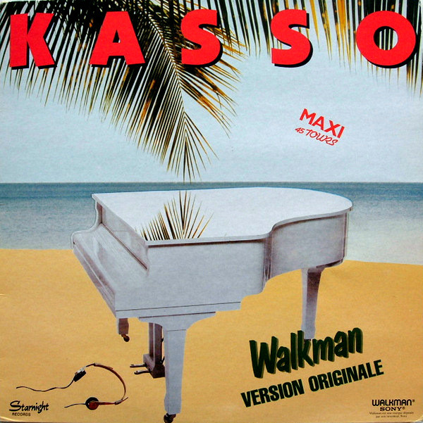 Kasso - Walkman | Starnight Records (792 821) Kasso - Walkman | Starnight Records (792 821)