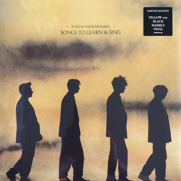 Echo & The Bunnymen - Songs To Learn & Sing | Korova (KODE 13)