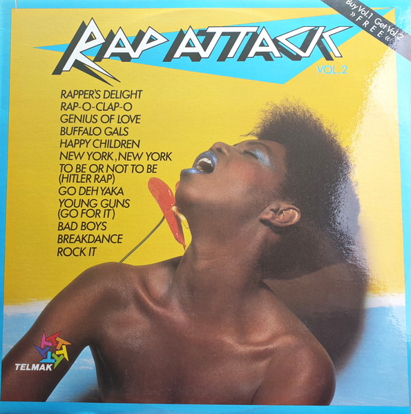 Various - Rap Attack Vol 2 | TELMAK (TMAK 087 (B))