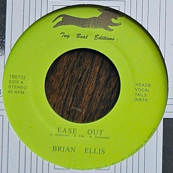 Brian Ellis - Ease Out | Tugboat Editions (TBE722)
