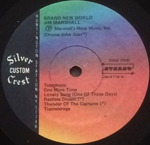 Jim Marshall - Brand New World | Silver Crest Custom (JM-6778) - 2 Jim Marshall - Brand New World | Silver Crest Custom (JM-6778) - 2