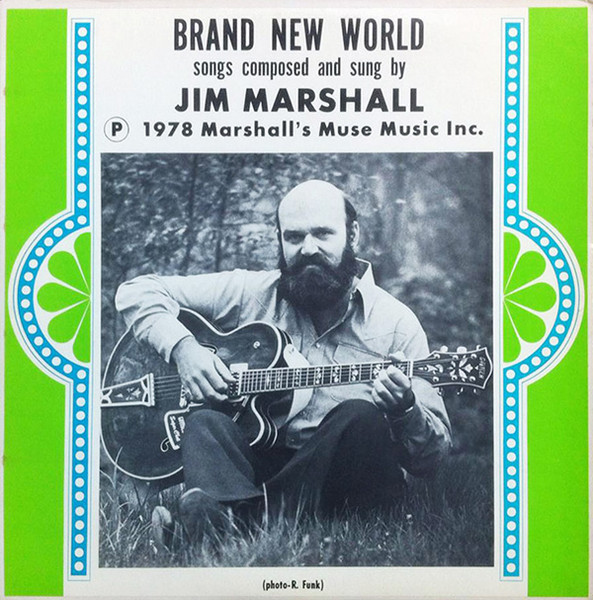 Jim Marshall - Brand New World | Silver Crest Custom (JM-6778) - main Jim Marshall - Brand New World | Silver Crest Custom (JM-6778) - main